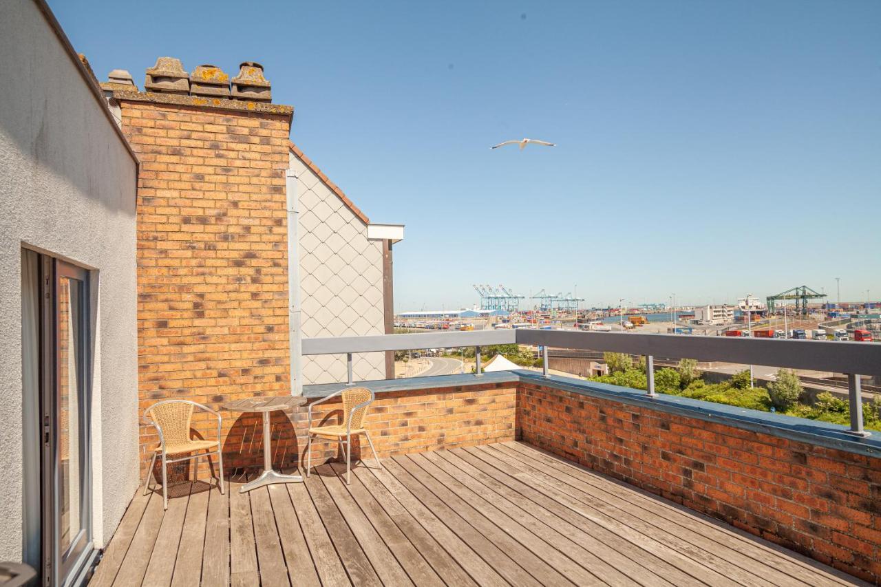 Hotel Monaco Zeebrugge Beach By Rikas Hotels 外观 照片