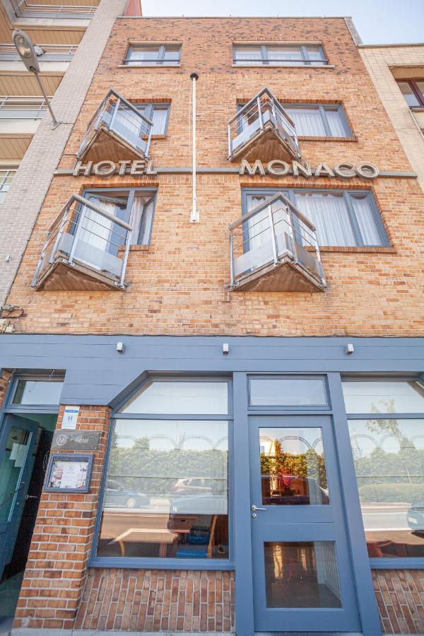 Hotel Monaco Zeebrugge Beach By Rikas Hotels 外观 照片