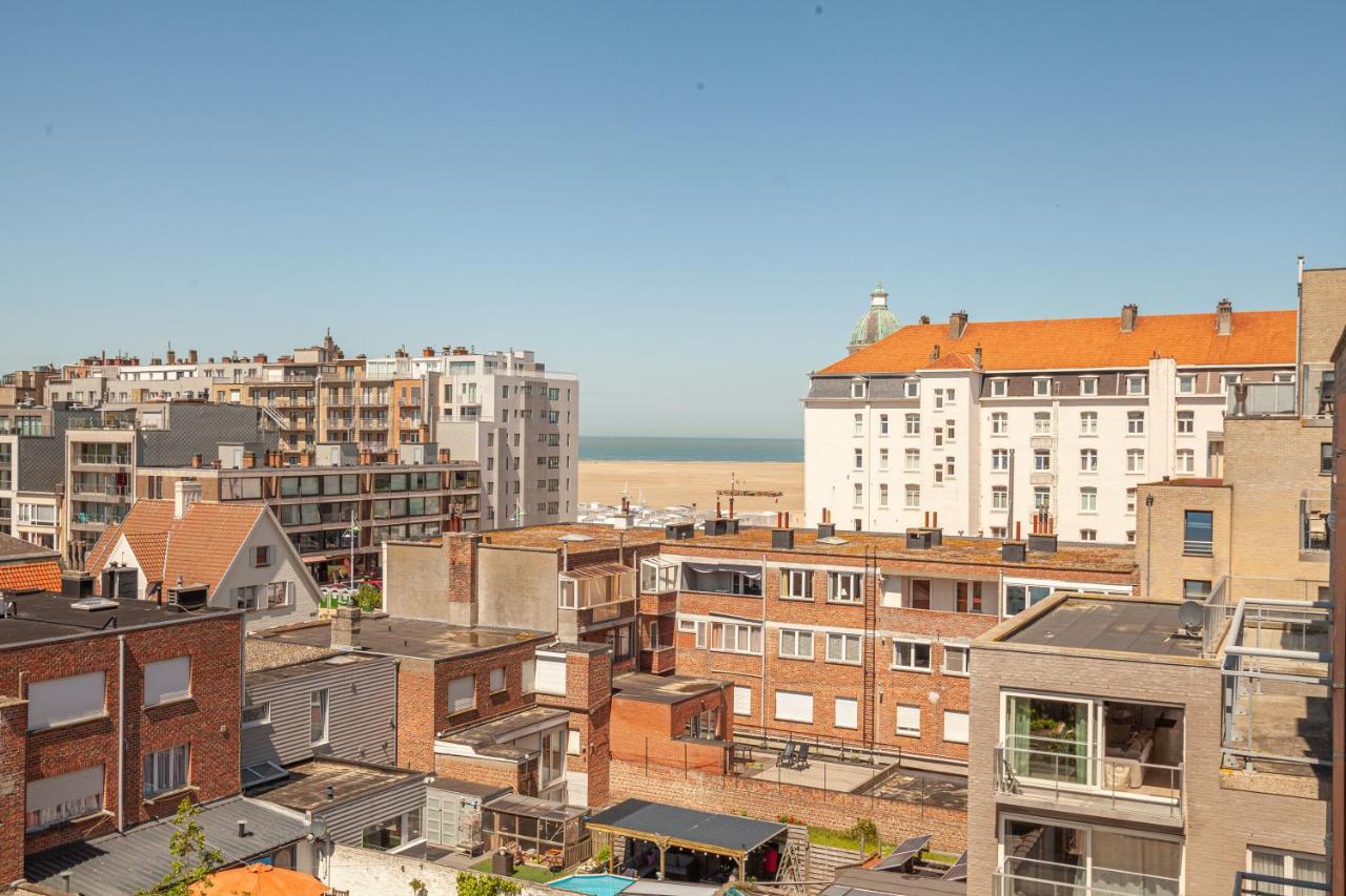 Hotel Monaco Zeebrugge Beach By Rikas Hotels 外观 照片