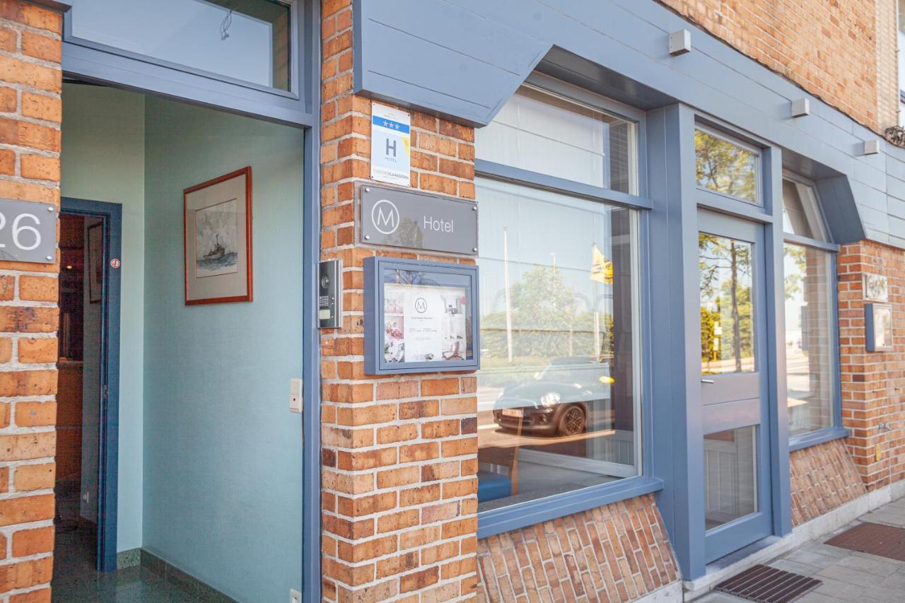 Hotel Monaco Zeebrugge Beach By Rikas Hotels 外观 照片