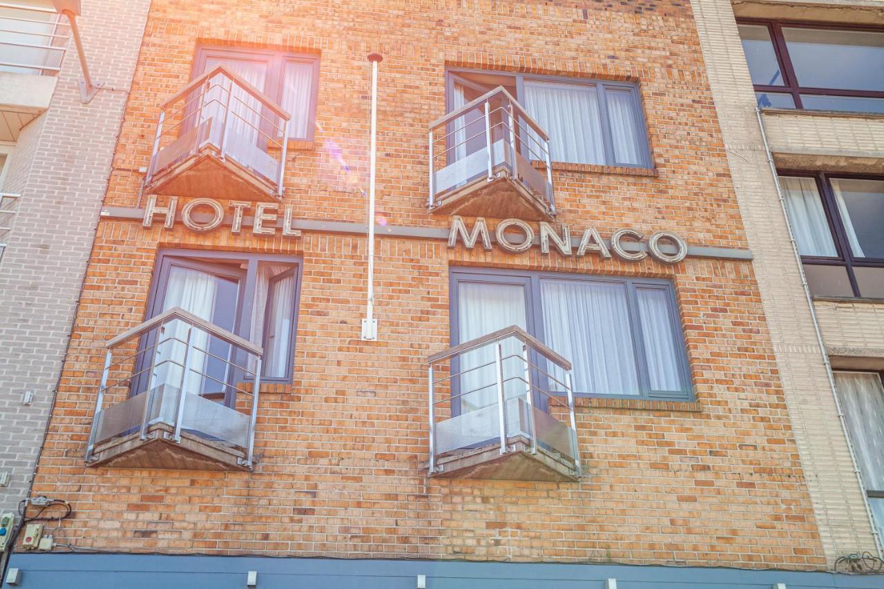 Hotel Monaco Zeebrugge Beach By Rikas Hotels 外观 照片